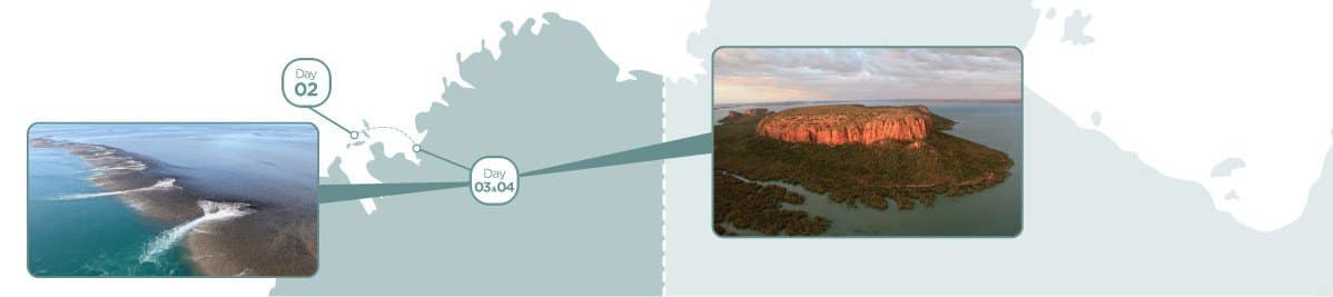 cruise kimberleys darwin to broome Kimberley cruise day 3 and 4