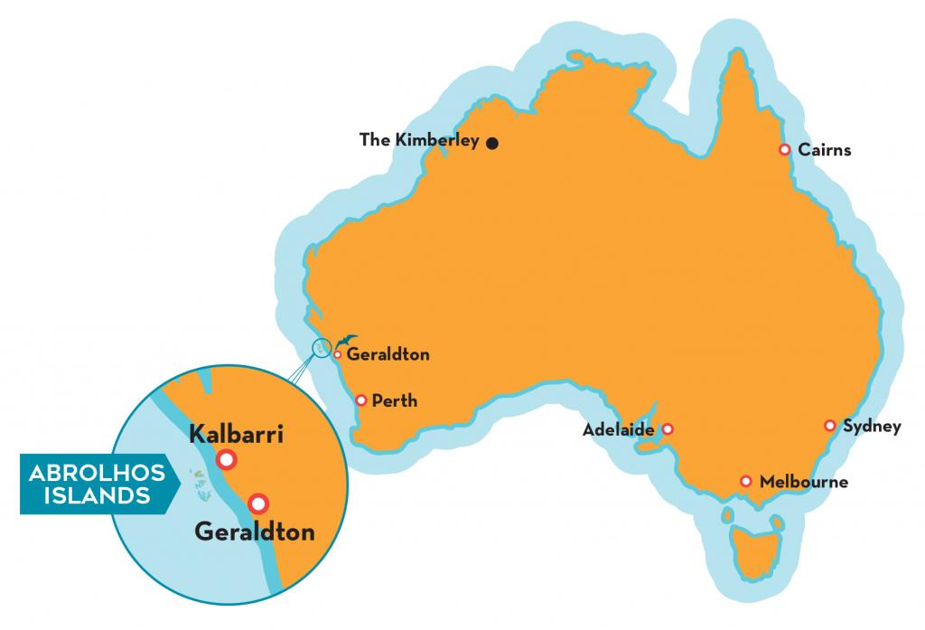 Abrolhos Islands Tour Eco Abrolhos